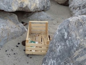 Quel che resta dell’ex spiaggia più bella di Soverato…