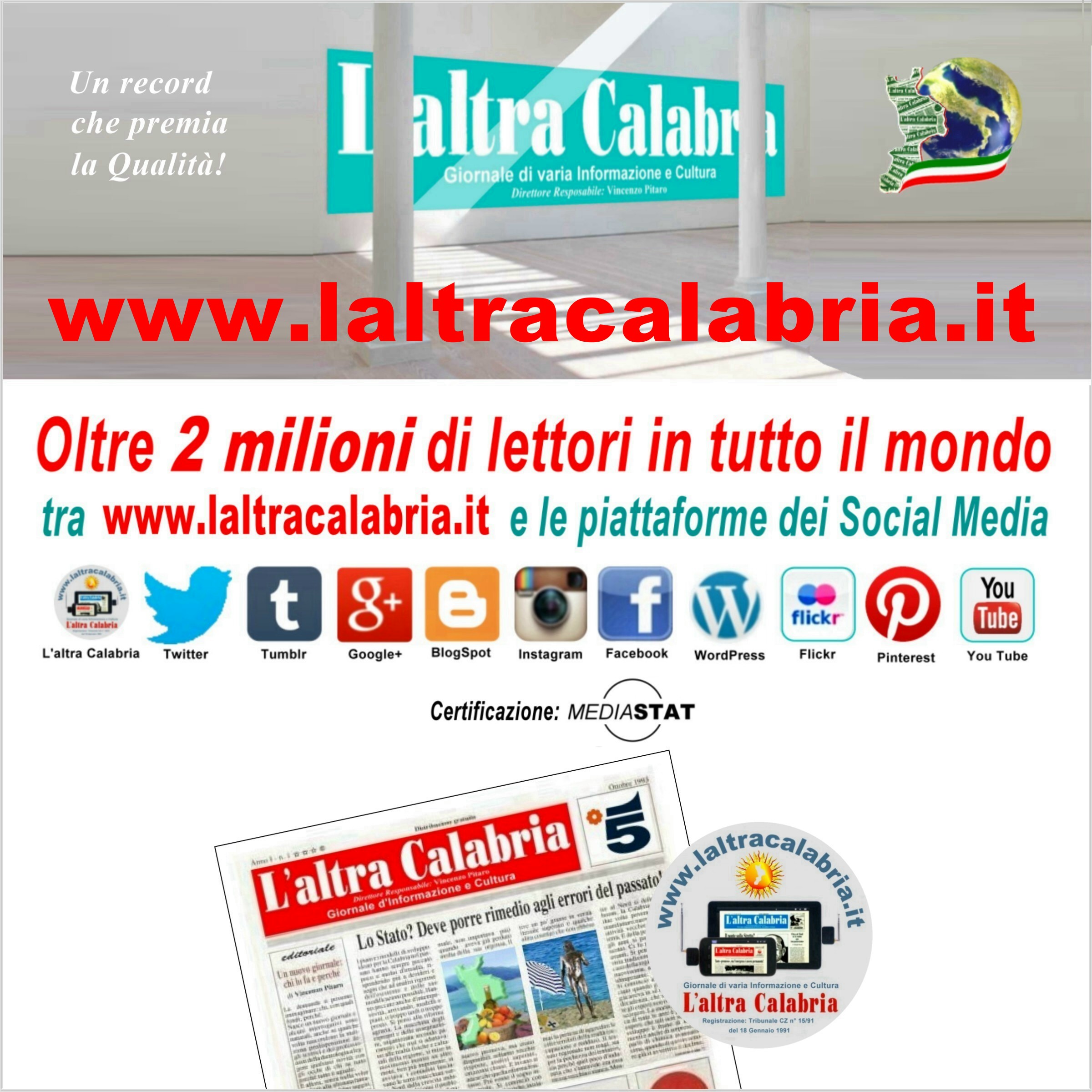 FOTO - L'altra Calabria Daily News