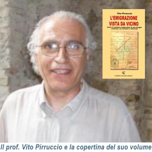 FOTO - L'autore del libro, Vito Pirruccio