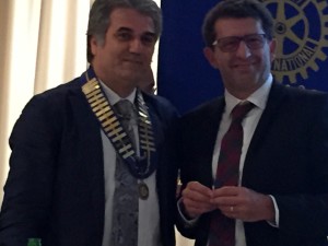Nicola Lombardo è il nuovo presidente del Rotary Club di Soverato