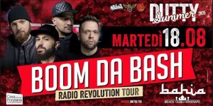 Reggae, a Soverato la tappa calabrese del “Radio Revolution Tour” dei Boom Da Bash