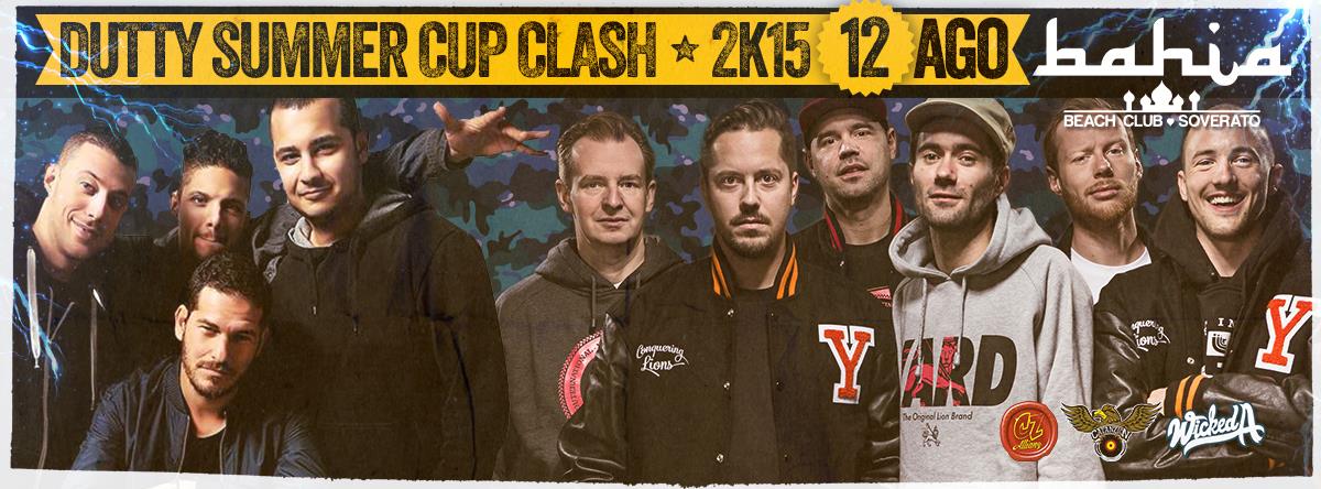 dutty summer cup clash