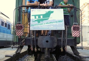 Ritorna il treno a vapore delle Ferrovie della Calabria