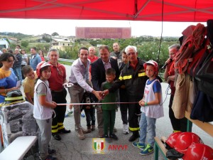 Tiriolo – 75 bambini all’VIII Pompieropoli