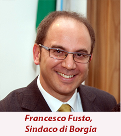 Francesco Fusto - Sindaco di Borgia- foto archivio