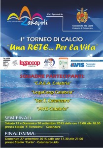 La Zarapoti organizza un torneo di calcio sulla prevenzione alle dipendenze patologiche
