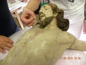 Soverato Superiore – Restaurato il Crocifisso Ligneo di Fra Angelo da Pietrafitta