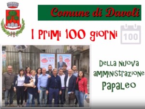 VIDEO | Davoli, i primi cento giorni dell’amministrazione Papaleo