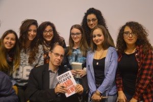 il grande scrittore di thriller Jeffery Deaver incontra gli studenti del Liceo “E. Fermi” di Catanzaro