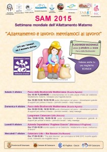 Iniziative a Catanzaro per la settimana dell’allattamento materno