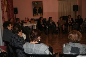 Al Circolo culturale dibattito sul tema della donna, in compagnia della scrittrice Antonietta Vincenzo