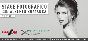 Alberto Buzzanca ospite del Fujifilm Day nella galleria fotografica di Montepaone