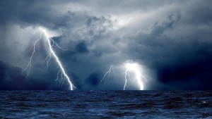 Maltempo – Allerta per temporali e venti forti al Sud