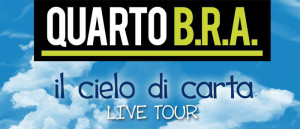 Il Cielo di Carta Tour dei Quarto B.R.A. in giro per la Calabria