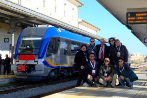 Ferrovia Jonica – Inaugurati i nuovi treni Atr 220 “Swing”