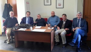 Riunione del gruppo consiliare Pd di Catanzaro con la segreteria provinciale