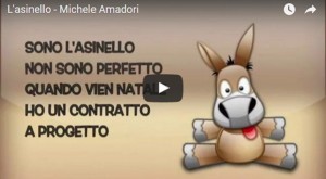 VIDEO | “L’Asinello”, Canzone di Natale di Michele Amadori