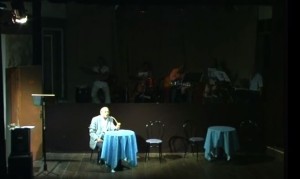 Vincenzo Guarna in scena al Teatro del Grillo di Soverato