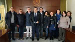 Visita del Presidente Bruno al comune di Fossato Serralta