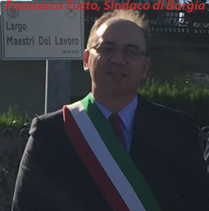 Francesco Fusto - sindaco Borgia