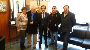 Il presidente della Provincia di Catanzaro, Bruno, incontra i sindaci di San Mango, Falerna e Gizzeria