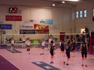 Volley Soverato – Trasferta in terra laziale per Begic e compagne