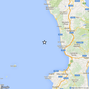 Scossa di terremoto in Calabria, nessun danno