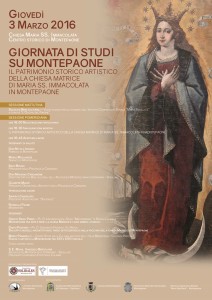 Giovedì 3 marzo giornata di studi sul patrimonio storico artistico di Montepaone