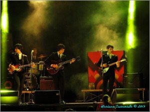 Over Time (Tributo Beatles) in concerto