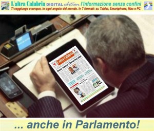 Il giornale L’altra Calabria – Numero di Febbraio 2016