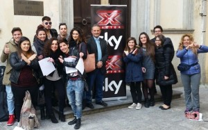 A Pasquetta Catanzaro ha ospitato la selezione per X Factor