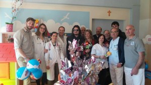 Festa del papà nei reparti di Pediatria all’Ospedale di Catanzaro