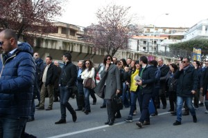 Grande manifestazione a Lamezia Terme a difesa dell’Ospedale