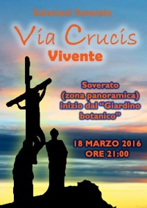 Soverato – Venerdì 18 marzo la Via Crucis vivente