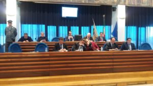 Resoconto della seduta di oggi del consiglio provinciale di Catanzaro