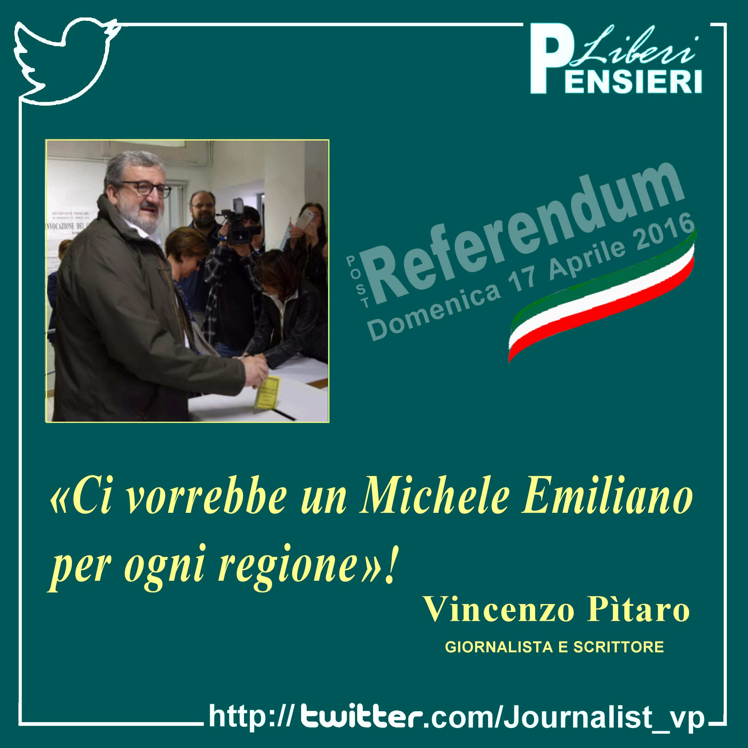 Liberi_Pensieri_di_Vincenzo_Pitaro - Michele Emiliano