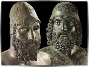 I Bronzi e la Magna Grecia