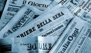 Libertà di stampa nel mondo: l’Italia è fanalino di coda dell’Ue