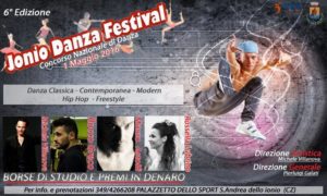 S. Andrea Jonio – Domenica Primo Maggio il concorso “Jonio Danza Festival”
