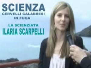 VIDEO | La scienziata calabrese Ilaria Scarpelli