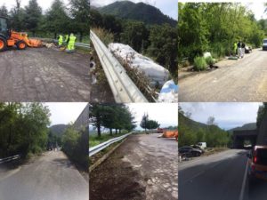 #stradepulite Calabria, Anas: rimozione rifiuti abbandonati lungo la strada statale 107 “Silana Crotonese”