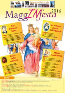 Maggio Salesiano a Soverato, il programma completo