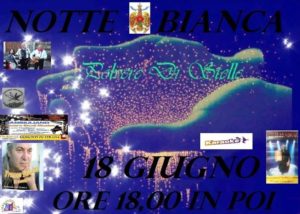 Sabato 18 giugno a Catanzaro la “Notte Bianca – Polvere di Stelle”