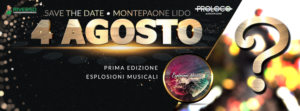 Montepaone – Giovedì 4 Agosto la prima edizione di “Esplosioni Musicali”