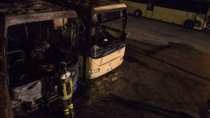 Bus incendiati a Girifalco, dichiarazione del presidente della Provincia di Catanzaro