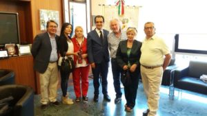 Il presidente della provincia di Catanzaro, Enzo Bruno, ha incontrato il segretario regionale di Cittadinanzattiva e i coordinatori di Catanzaro, Lamezia e Soverato