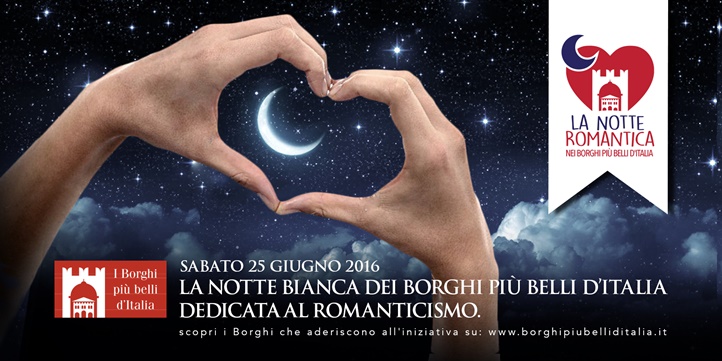 Poster La notte romantica dei Borghi piu belli