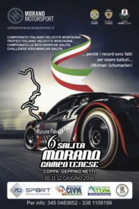 La IV prova del Campionato Italiano Velocità Montagna sul Pollino