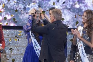 La calabrese Giada Tropea eletta Miss Mondo 2016