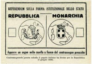 Il referendum del 2 giugno 1946 e altro prima e dopo